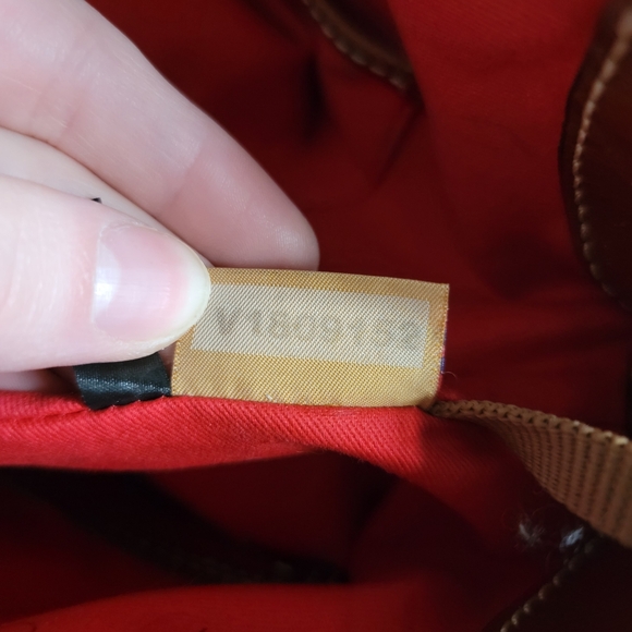 Dooney & Bourke Ostrich Satchel Bag - Picture 6 of 7